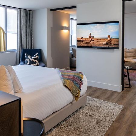 자가메스 하우스 호텔 멜번 외부 사진 A bedroom at the hotel